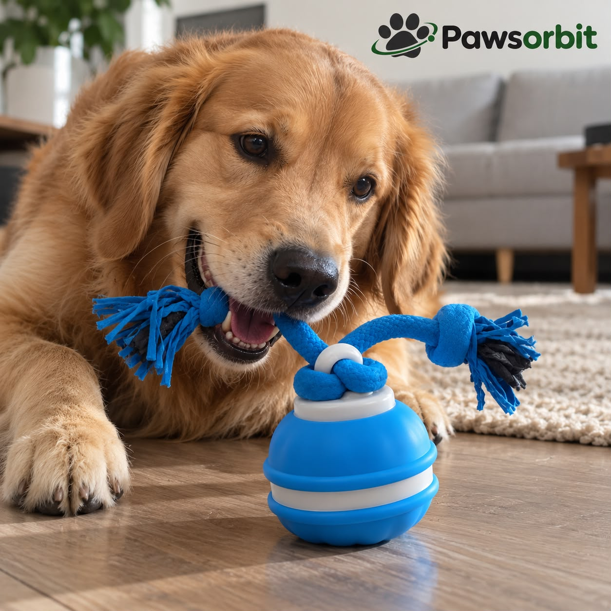 The Zoomie Ball | PawsOrbit