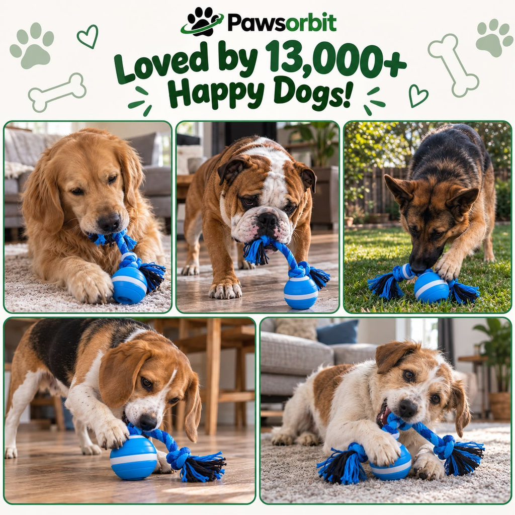 The Zoomie Ball | PawsOrbit